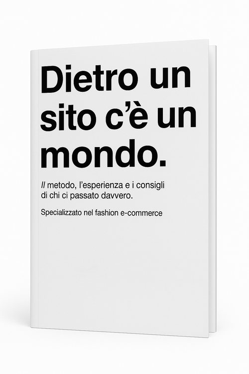 Dietro un sito c'è un mondo.